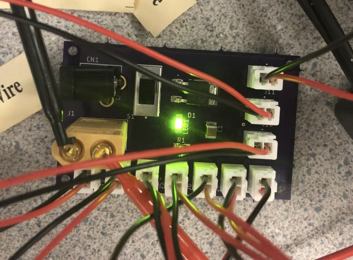 A power distribution board