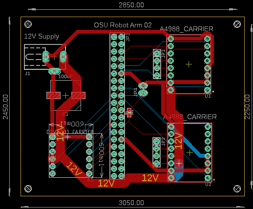 A power distribution board